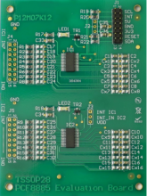 瑞士Microdul AG电容式8通道触摸和接近传感器-PCF8885