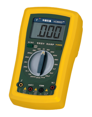 TM Full Protection Live Wire Verification Multi Function Multimeter  