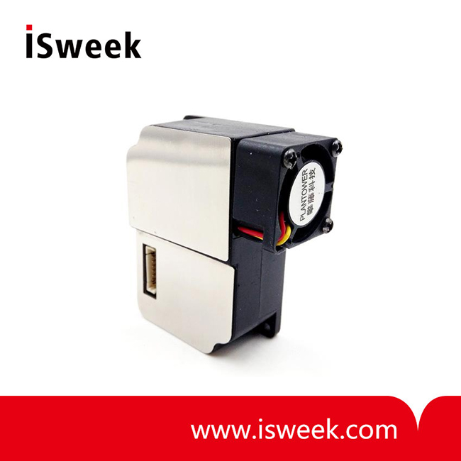 Digital universal particle concentration sensor