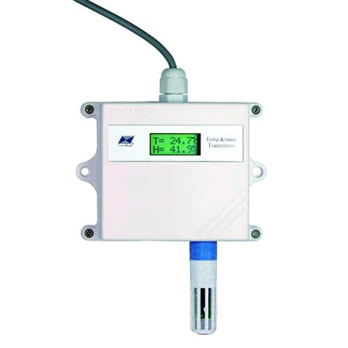 Protective Temperature and Humidity Transmitter