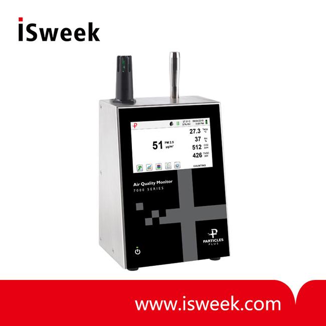 Remote Air Quality and Environmental Monitor