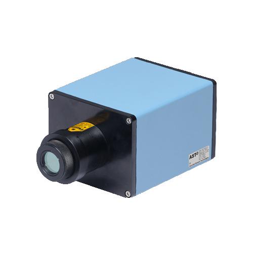 Highly Accurate On-line Two Color Infrared Focusable Non-contact Pyrometers