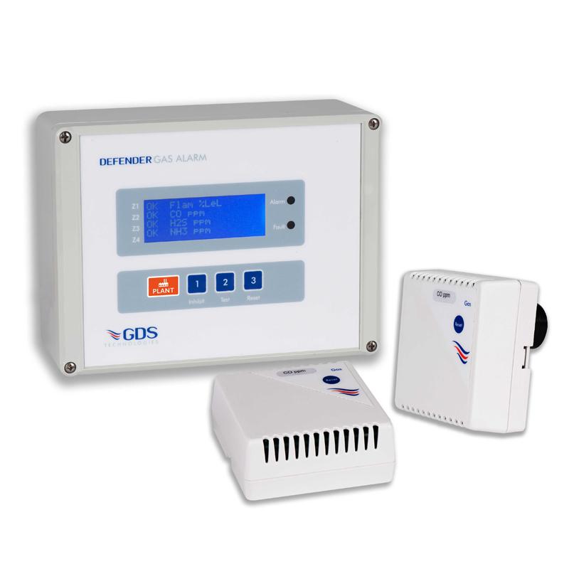 Flammable / Toxic / Oxygen / Refrigerant Gas Alarm