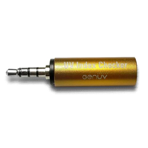Portable and Ultra-Small Size Smart UVI Checker