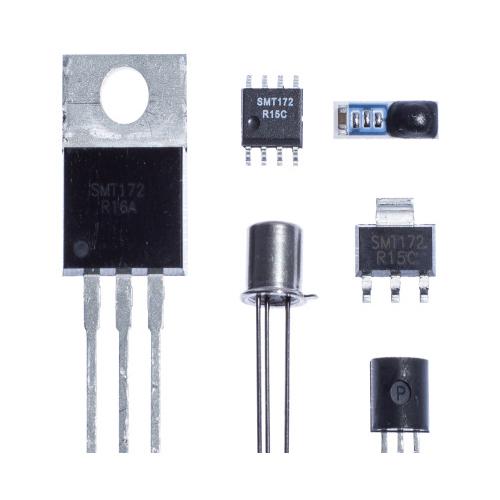 Ultra-low Power, High-precision Temperature Sensor