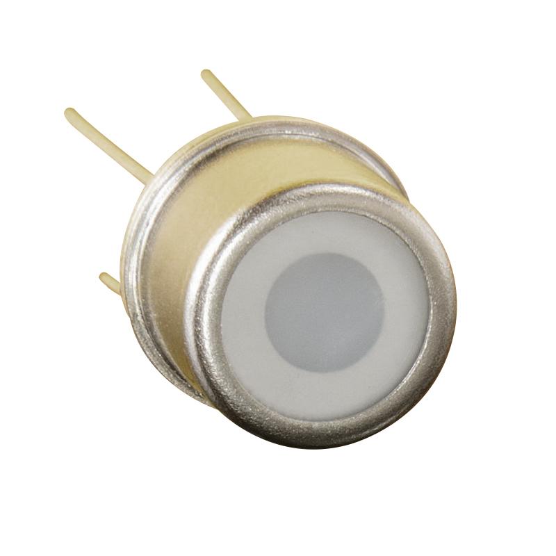 UVB+UVC Photodetector with Integrated Amplifier