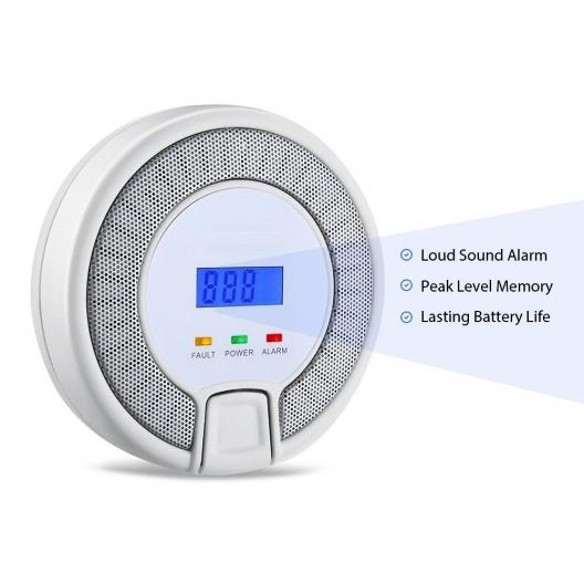 Battery Operated Carbon Monoxide Alarm (CO Alarm)