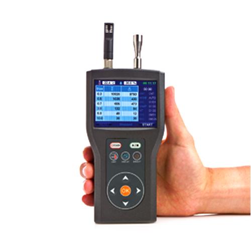 Handheld Particle Counter