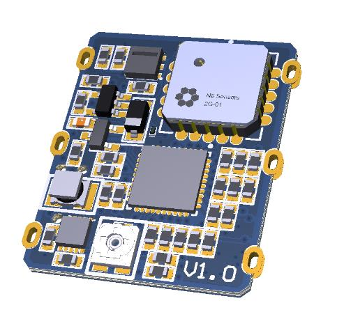 Digital Gas Sensor Module - Nitrogen Dioxide