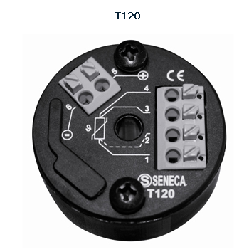 Loop Powered Transmitter for Pt100 and Ni100 Probes