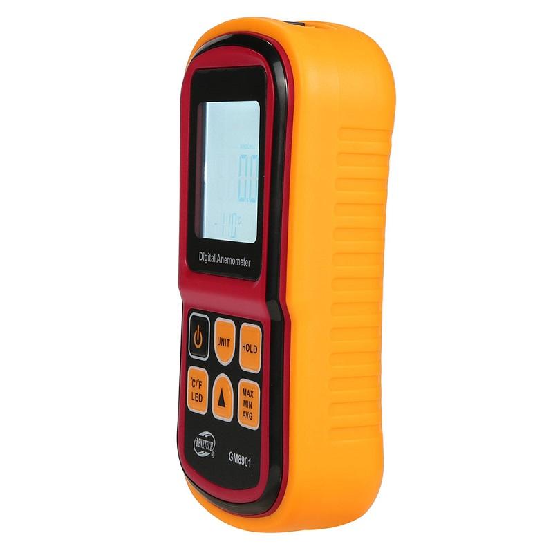 Digital Anemometer