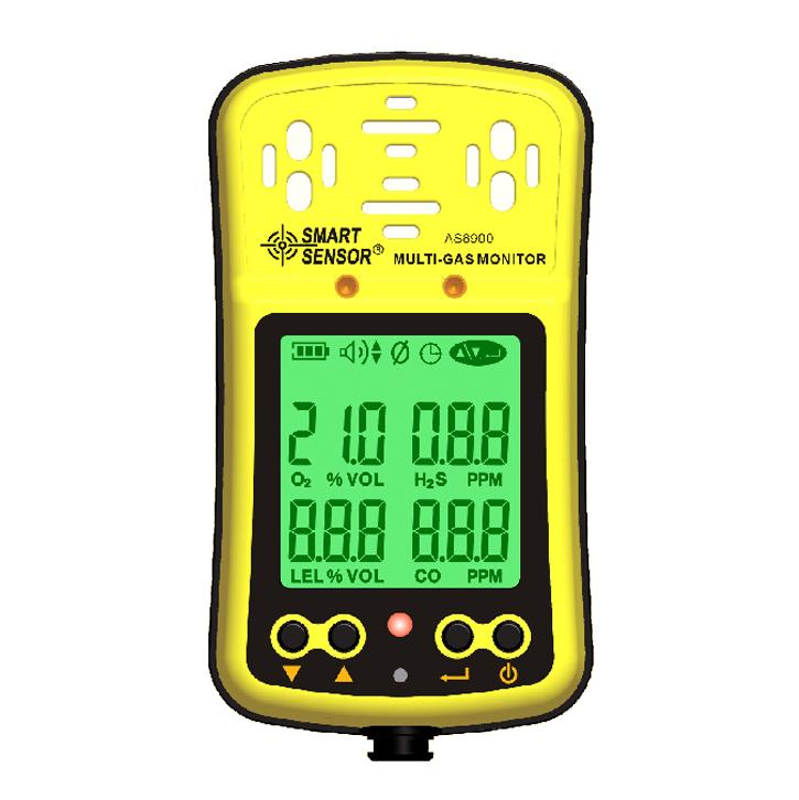4 in 1 Muilt Gas Monitor