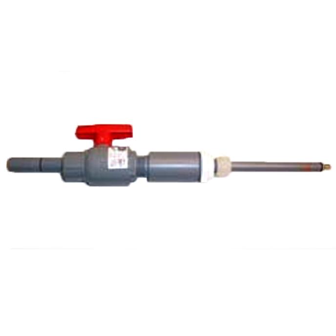 Insertion/Wet-tap Flat-Surface, Self-Cleaning pH and ORP Electrodes
